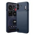Nothing Phone (4b) Brushed TPU Case - Carbon Fiber