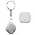 Nutale Air Wireless Smart Tag - Bluetooth Luggage Tracker & Key Locator, Waterproof - Grey