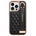 Onegif Design iPhone 14 Pro Max Hybrid Case with Hand Strap - Black