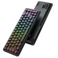 ONIKUMA G67 Magnetic Axis Wired Mechanical Keyboard with RGB Light - Black / Colorful