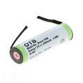 OTB 1.2V NiMH Replacement Battery 2500mAh for Braun Oral-B and Philips Toothbrushes