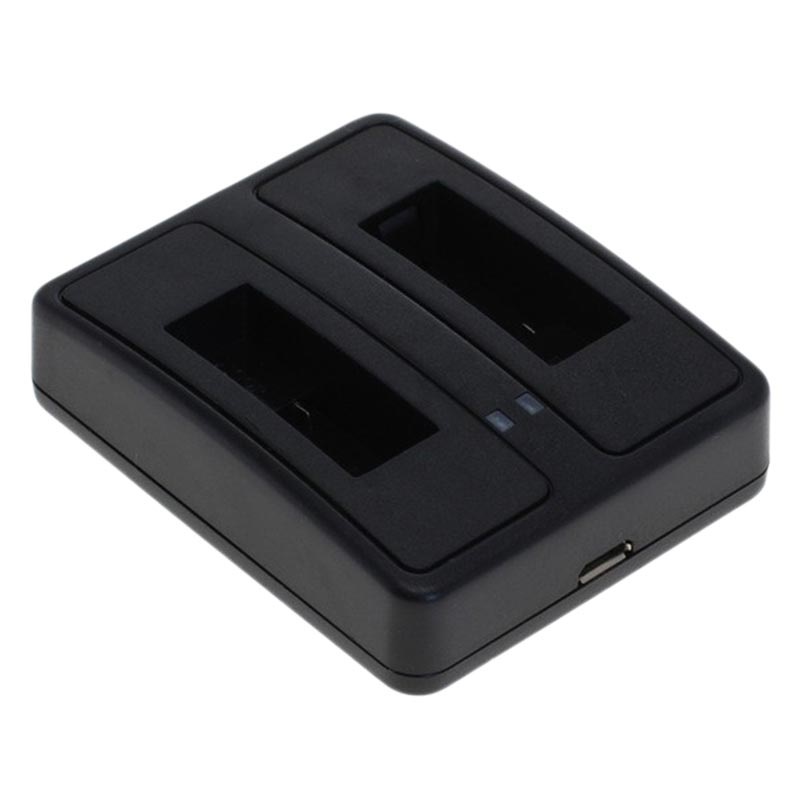 Otb Dual Battery Charger Gopro Hero7 Hero6 Hero5 Hero 2018 Black