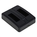OTB Dual Battery Charger - GoPro Hero7, Hero6, Hero5, Hero (2018) - Black