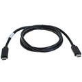 OTB Power Delivery USB-C 3.1 Cable - 100W, 10Gbps, 1m - Black