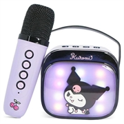 OTL Technologies Kuromi PopSing Wireless Karaoke Speaker and Microphone