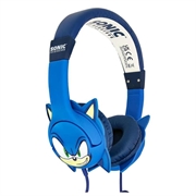 OTL Technologies Sonic the Hedgehog Kids Wired Headphones - Blue