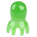 Octopus Flexible Scalp Massager Brush - Green