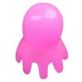 Octopus Flexible Scalp Massager Brush - Hot Pink