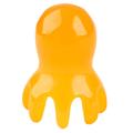 Octopus Flexible Scalp Massager Brush - Yellow