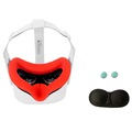 Oculus Quest 2 VR 3-in-1 Facial Interface Set - Red