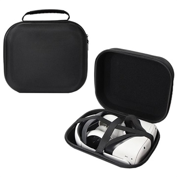Oculus Quest 2 VR Headset Carrying Case - Black