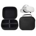 Oculus Quest 2 VR Headset Carrying Case - Black