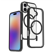 iPhone 17 Okkes MagSafe Hybrid Case - Black / Clear