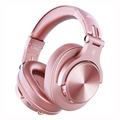 OneOdio Fusion A70 Over-Ear Wireless Headphones - Pink