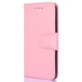 OnePlus 10T Wallet Case with Magnetic Closure - Pink