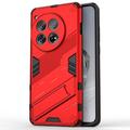 OnePlus 12 Armor Series Hybrid Case with Stand - Red