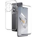 OnePlus 12 Northjo 2-in-1 Protection Set - 9H - Clear