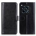 OnePlus 12R/Ace 3 Wallet Case with Magnetic Closure