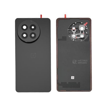 OnePlus 13R Back Cover 621033000436 - Black