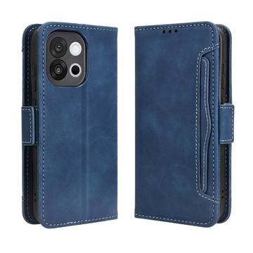 OnePlus 13T/13s Cardholder Wallet Case - Blue