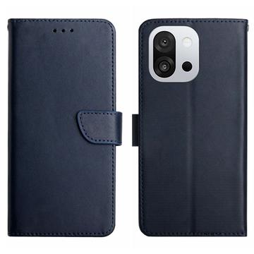OnePlus 13T Wallet Leather Case with Kickstand - Blue