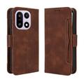 OnePlus 15 Cardholder Wallet Case - Brown