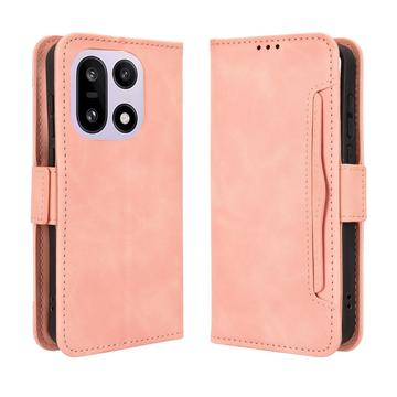 OnePlus 15 Cardholder Wallet Case - Pink