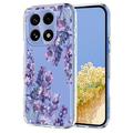 OnePlus 15 Floral Pattern TPU Case - Wisteria