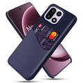 OnePlus 15 KSQ Case with Card Pocket - Blue