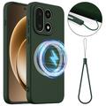 OnePlus 15 Liquid Silicone Case - MagSafe Compatible - Dark Green