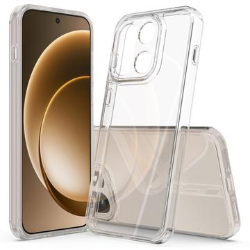 OnePlus 15 Scratch-Resistant Hybrid Case - Transparent