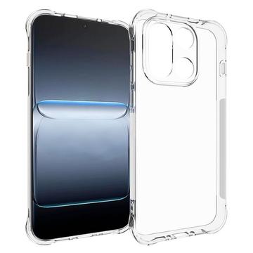 OnePlus 15 Shockproof Silicone Case - Transparent
