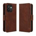 OnePlus 15T Cardholder Wallet Case - Brown