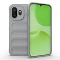 OnePlus 15T Rugged TPU Case - Light Grey