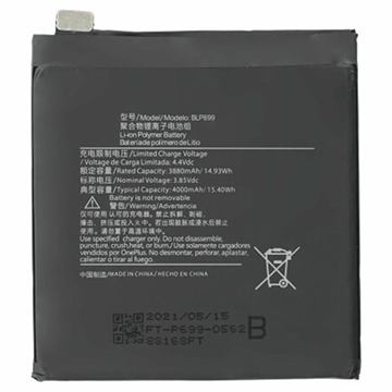 OnePlus 7 Pro Battery BLP699 - 4000mAh