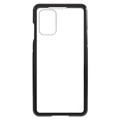 OnePlus 8T Magnetic Case with Tempered Glass Back - Black