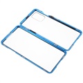 OnePlus 8T Magnetic Case with Tempered Glass Back - Blue