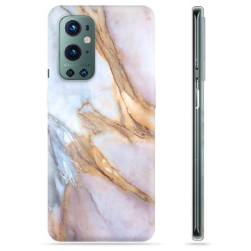 OnePlus 9 Pro TPU Case - Elegant Marble