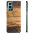 OnePlus 9 Pro TPU Case - Wood