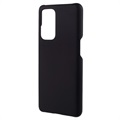 OnePlus 9 Rubberized Plastic Case - Black