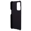 OnePlus 9 Rubberized Plastic Case - Black