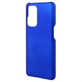 OnePlus 9 Rubberized Plastic Case - Blue