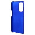 OnePlus 9 Rubberized Plastic Case - Blue