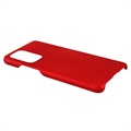 OnePlus 9 Rubberized Plastic Case - Red