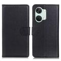 OnePlus Ace 2V/Nord 3 Wallet Case with Stand - Black