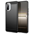 OnePlus Ace 5 Racing/Nord CE5 Brushed TPU Case - Carbon Fiber - Black