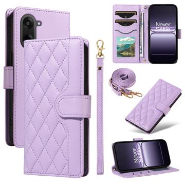 OnePlus Ace 5 Racing/Nord CE5 Luxury Quilted Wallet Case