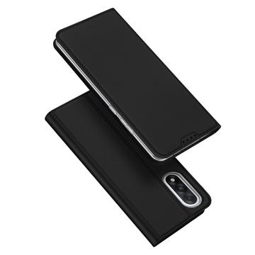 OnePlus Ace 5 Ultra/5 Nord Dux Ducis Skin Pro Flip Case - Black