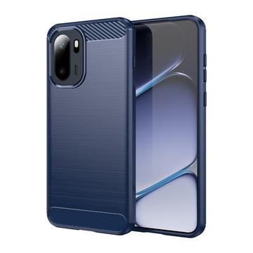 OnePlus Ace 6 Brushed TPU Case - Carbon Fiber