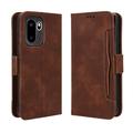 OnePlus Ace 6/6T/15R Cardholder Wallet Case - Brown